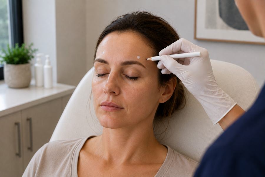 Botulinumtoxin – Hautmedizin Westend