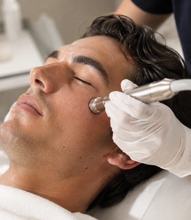 Mikrodermabrasion – Hautmedizin Westend