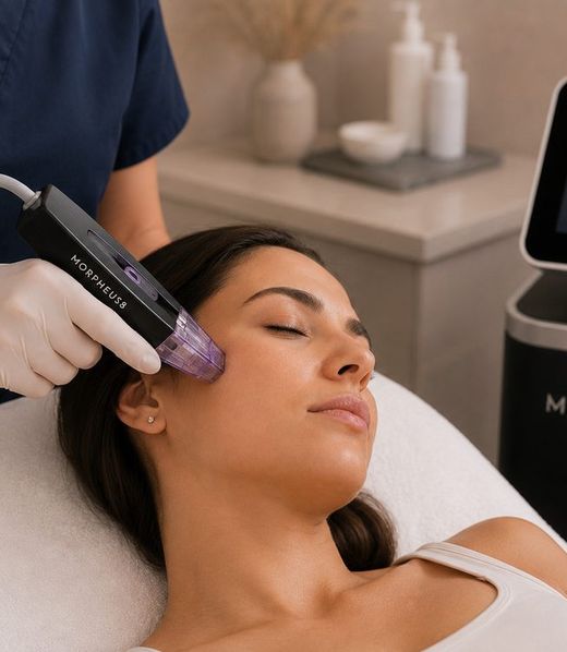 Morpheus8 – Radiofrequenz-Microneedling – Hautmedizin Westend