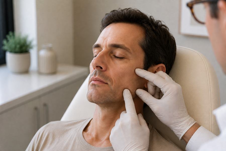 Cheek Augmentation – Hautmedizin Westend